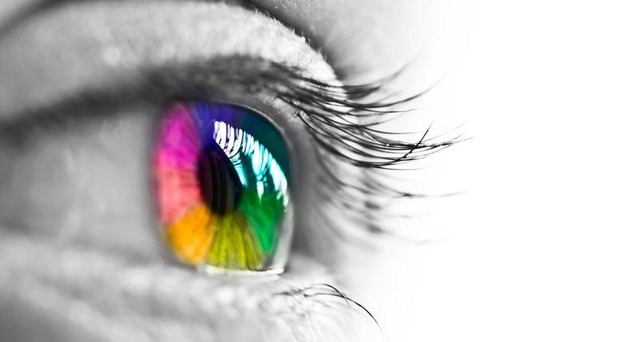 Mediunidade e a visão das cores