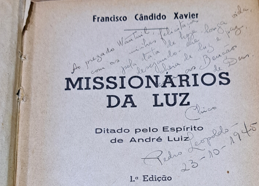 Obras Raras de Chico Xavier