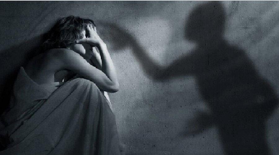 A vector illustration of praying hands.