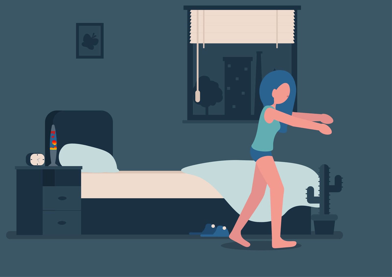 O sonambulismo do ponto de vista clínico é espiritual