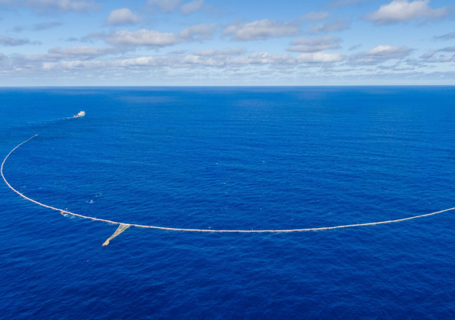 Um sucesso histórico! A Ocean Cleanup retirou 45 milhões de quilos de ...