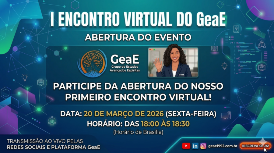 I Encontro do GeaE