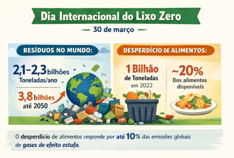 Dia internacional do Lixo Zero