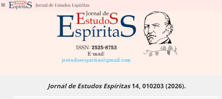 Jornal de Estudos Espíritas
