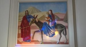 A fuga de Jesus